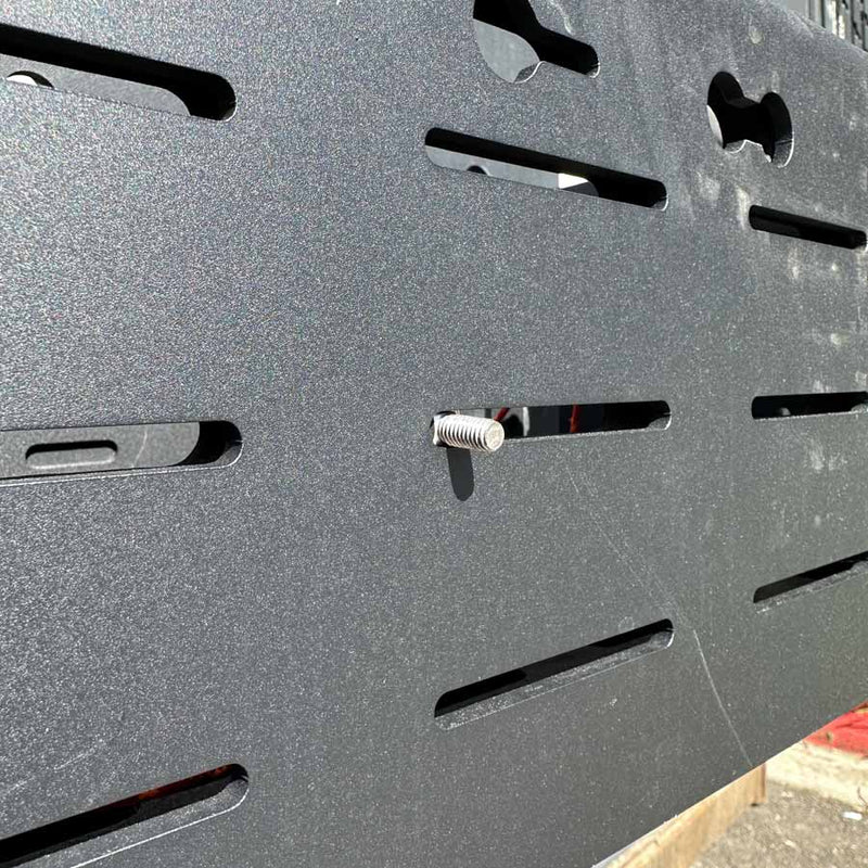M6 Carriage Bolt Slots