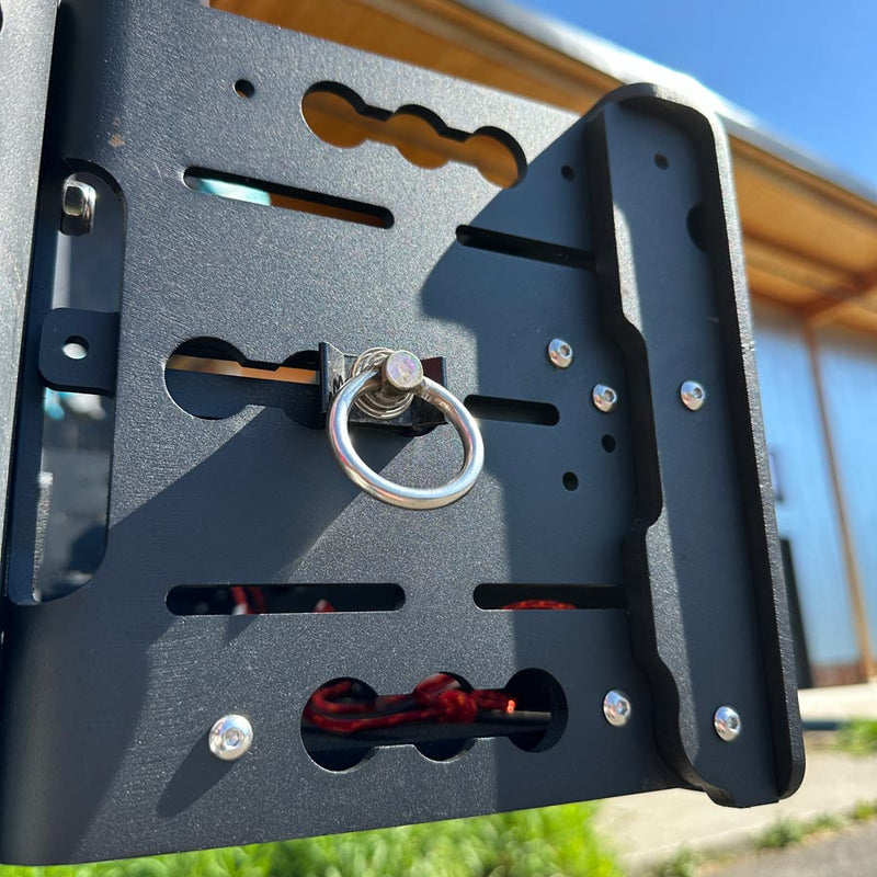 Quick-Release Attachment Points