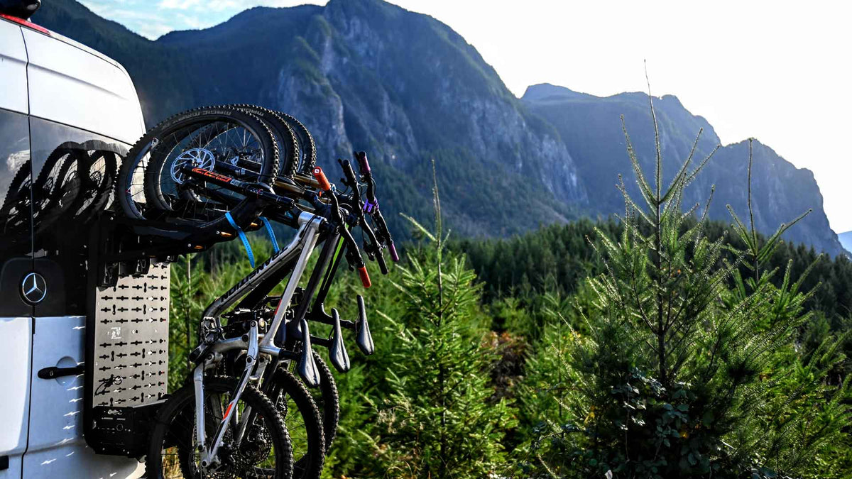 Bonnet Bike Racks Tokul Racks | Van Bike Racks & Rear Door Storage Systems