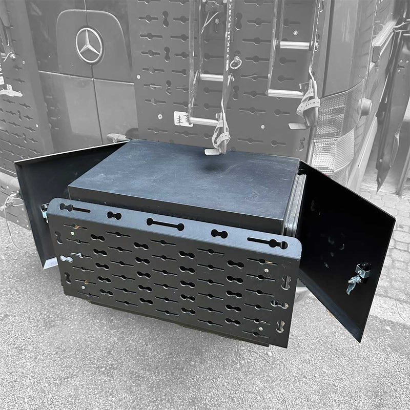 Dual Side Doors