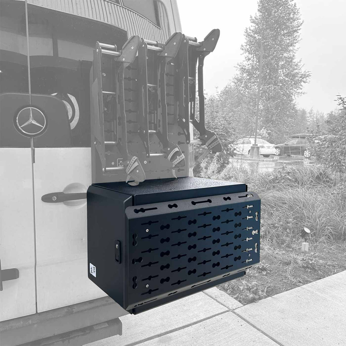 Porter Gear Box