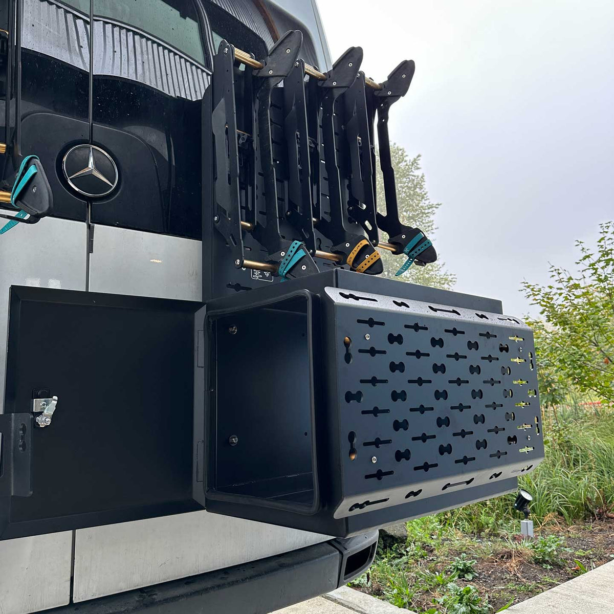 Porter Gear Box