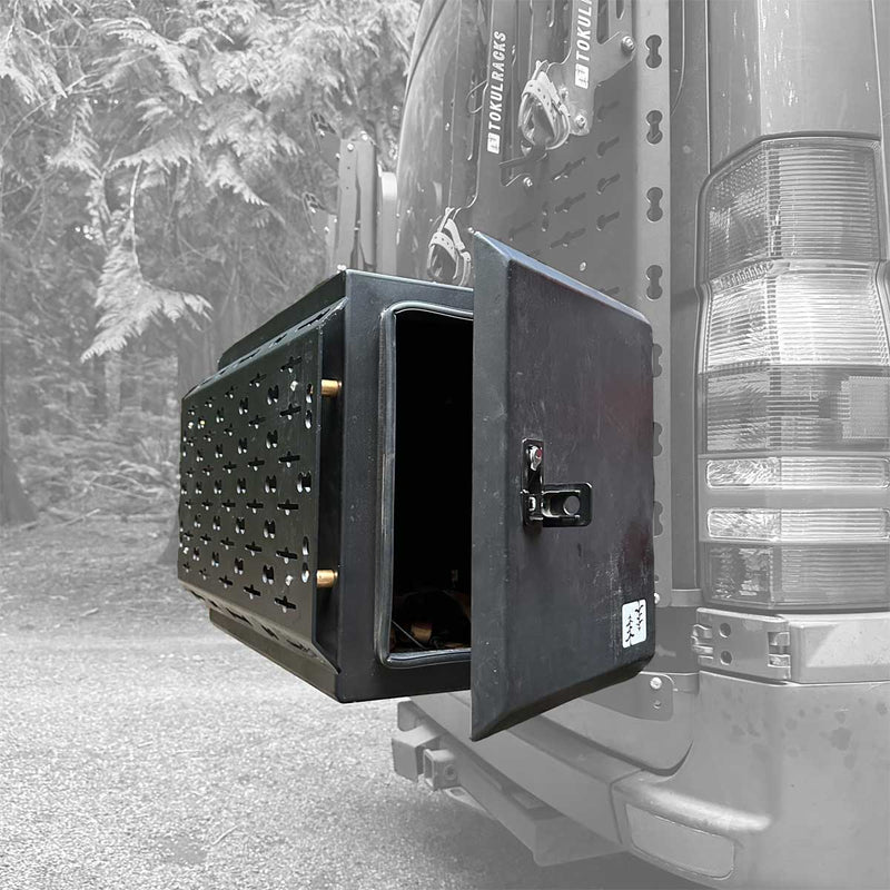 Weather Sealed Storage (4.3 ft³ )