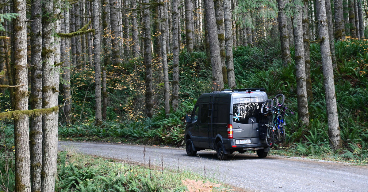 Tokul Racks | Van Bike Racks & Rear Door Storage Systems