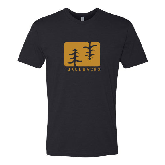 Tokul Racks black Kashima logo t-shirt